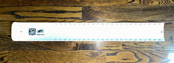 Bump Board - Pure Flats / Release Over 20 Fish Measuring Board (30