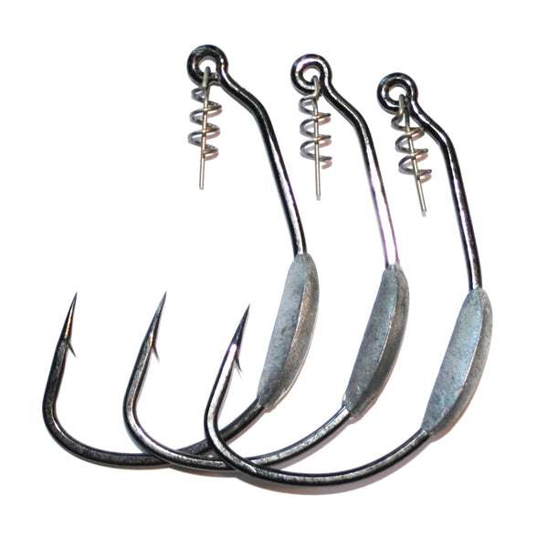 Owner® Beast™ 4/0 Weighted, 1/8 oz, 3 Pack Owner® Beast™ 4/0 Weighted, 1/8 oz, 3 Pack