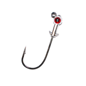 50 Matzuo Red Sickle Open Eye Siwash Hooks | Size 5/0 For Fresh & Saltwater Fishing
