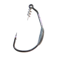 Owner Beast Weighted Hooks #8/0 3/8oz (3 Hooks) - Canal Bait and