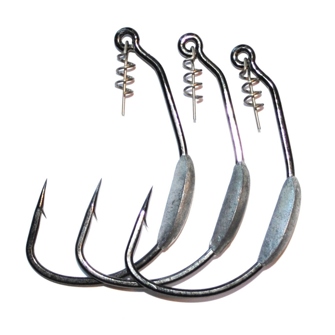 MIKADO CAT TERRITORY Bent Nose Extra Strong Wels Catfish Hooks Size 8/0 –  Pack of 4
