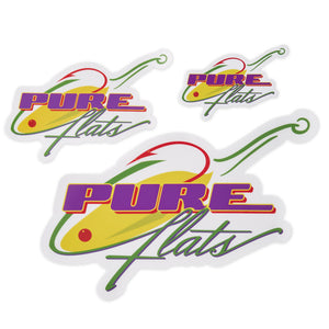 Pure Flats Decal / Sticker