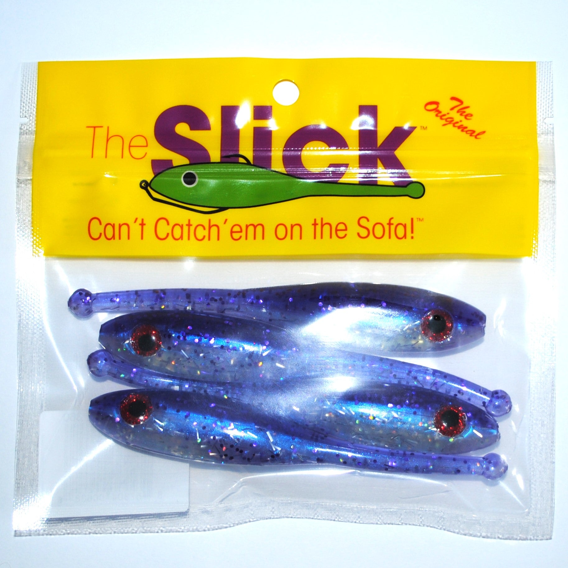 The Slick Lures Purpcicle 360