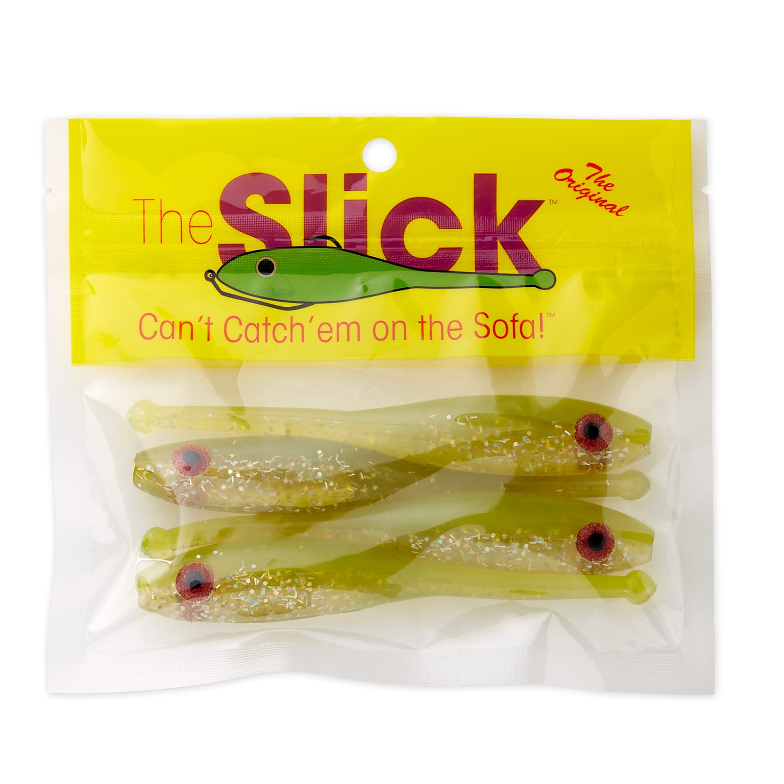 artificial fishing lure manufacturers georgia Pure Flats The Slick Greenie