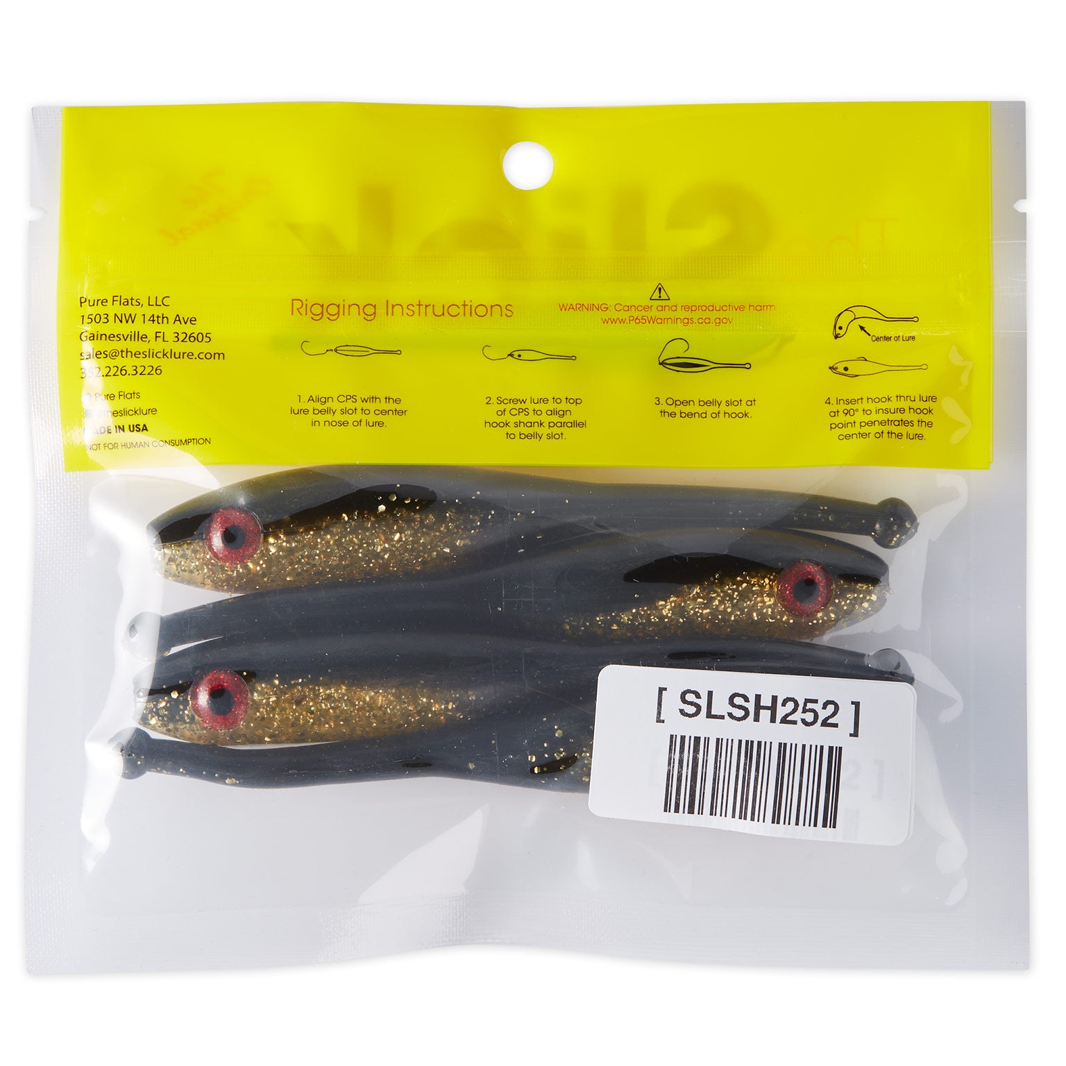 cancer causing fish lure 252Shiner 252
