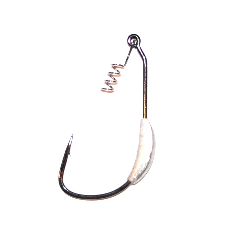 Gamakatsu EWG Spring Lock Weighted Hooks - 4/0 - Zunnebeld